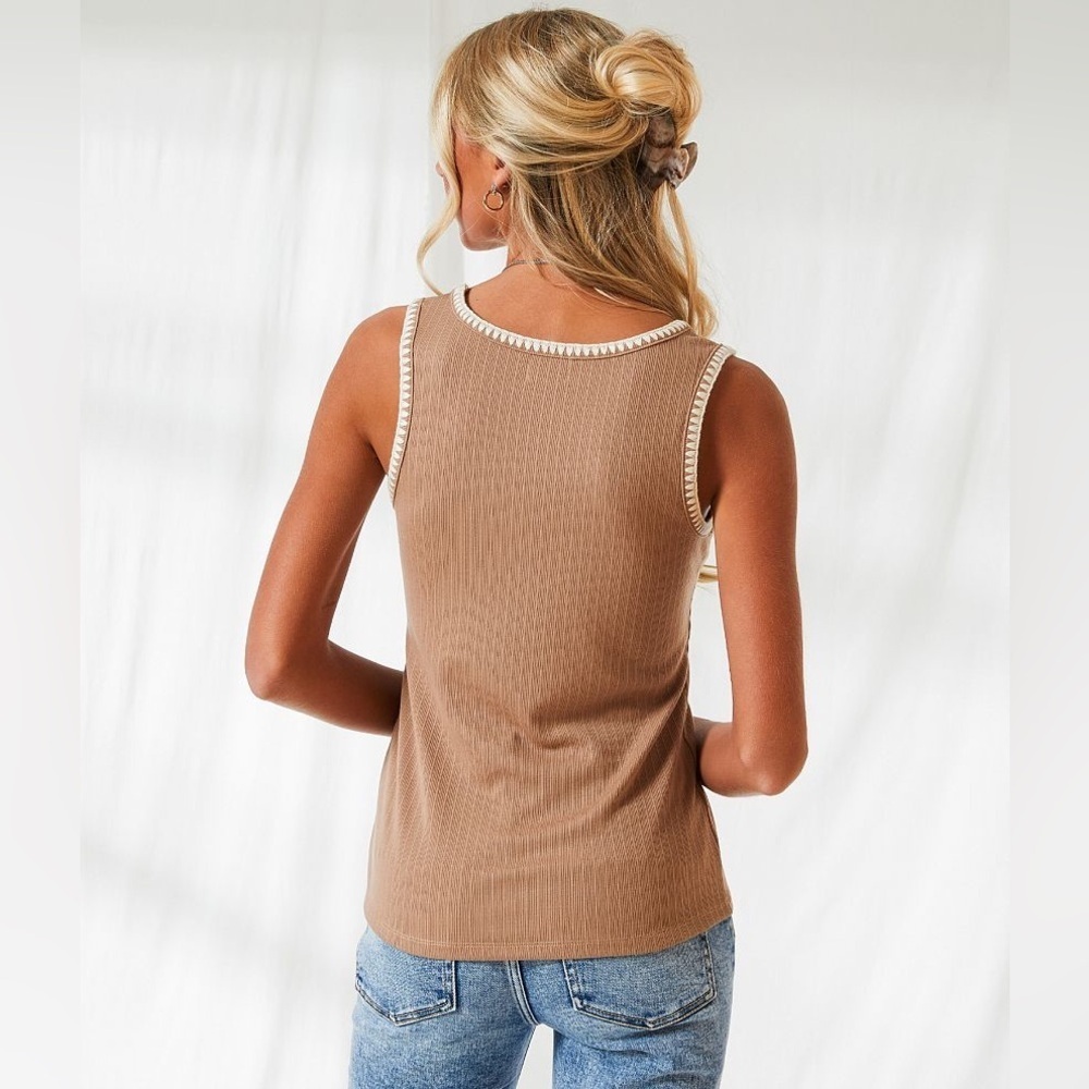 BKE WHIPSTITCH TOP - Picture 4 of 10